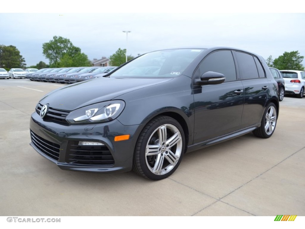 Carbon Steel Gray Metallic 2013 Volkswagen Golf R 4 Door 4Motion Exterior Photo #80322518
