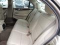 2004 Jaguar XJ Sand Interior Rear Seat Photo