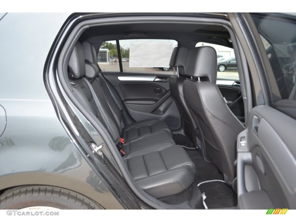 2013 Volkswagen Golf R 4 Door 4Motion Interior Color Photos