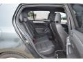 2013 Volkswagen Golf R Titan Black Interior Rear Seat Photo