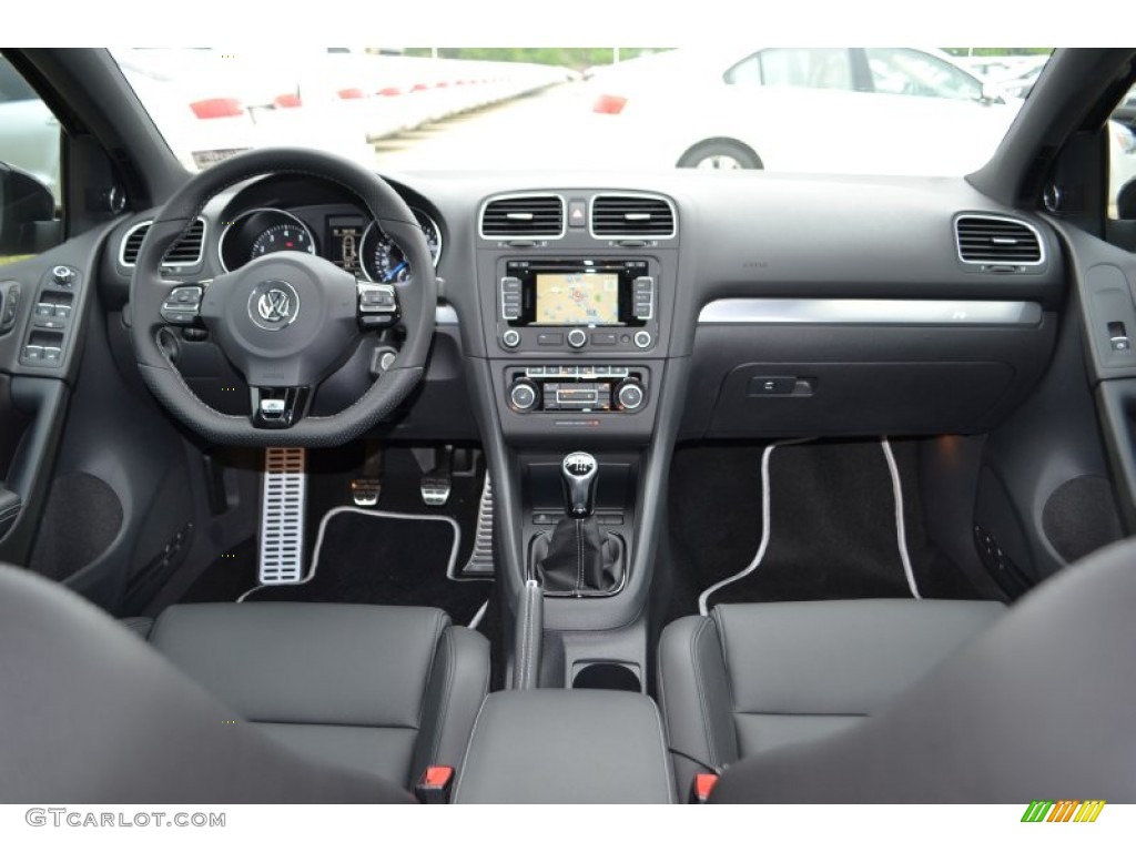 2013 Volkswagen Golf R 4 Door 4Motion Dashboard Photos