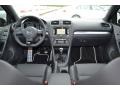 2013 Volkswagen Golf R Titan Black Interior Dashboard Photo
