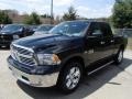 Black - 1500 Big Horn Quad Cab 4x4 Photo No. 2