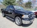 Black - 1500 Big Horn Quad Cab 4x4 Photo No. 4
