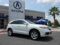 White Diamond Pearl - RDX Technology AWD Photo No. 1