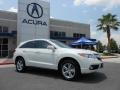 2014 White Diamond Pearl Acura RDX Technology AWD  photo #1