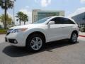 2014 White Diamond Pearl Acura RDX Technology AWD  photo #3