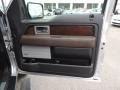 Sienna Brown Leather/Black Door Panel Photo for 2010 Ford F150 #80323070