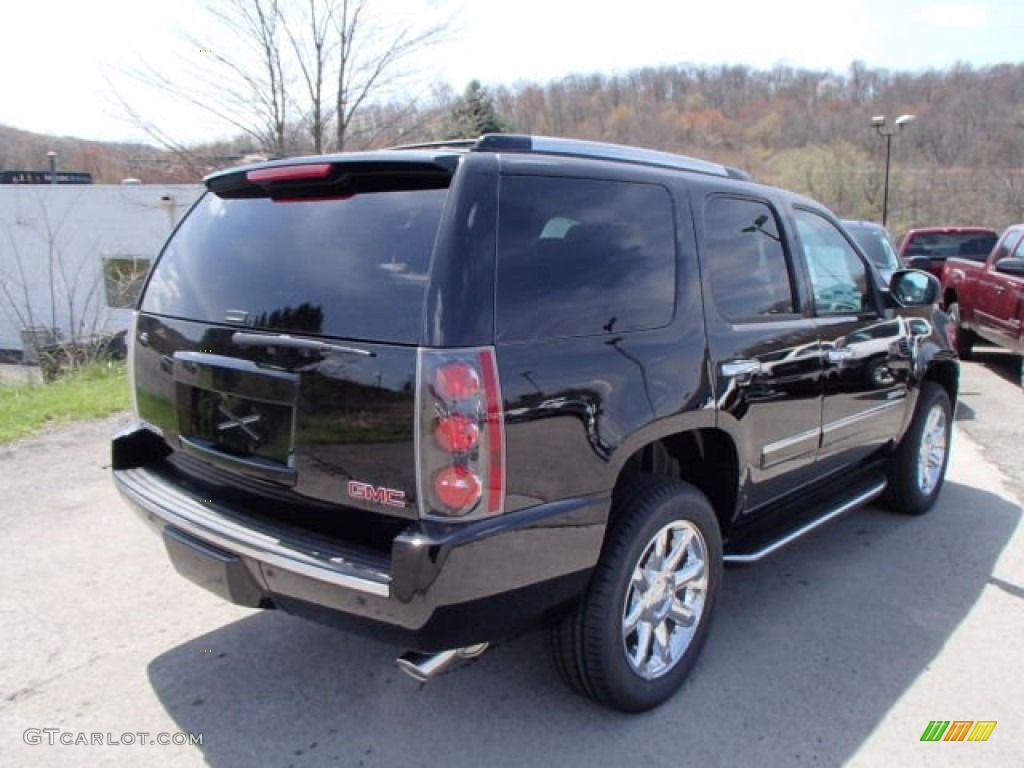 2013 Yukon Denali AWD - Onyx Black / Ebony photo #6