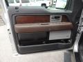 Sienna Brown Leather/Black Door Panel Photo for 2010 Ford F150 #80323240