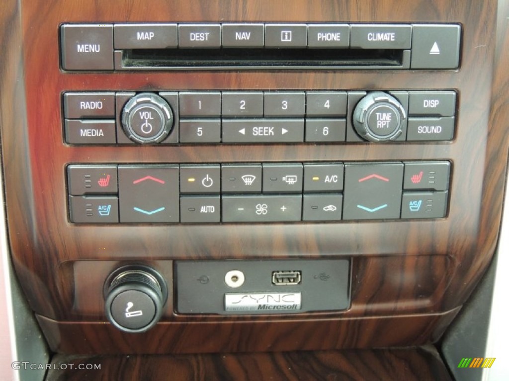 2010 Ford F150 Platinum SuperCrew 4x4 Controls Photo #80323410