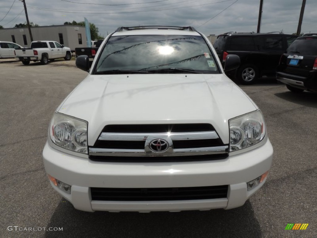 Natural White 2005 Toyota 4Runner SR5 Exterior Photo #80323613