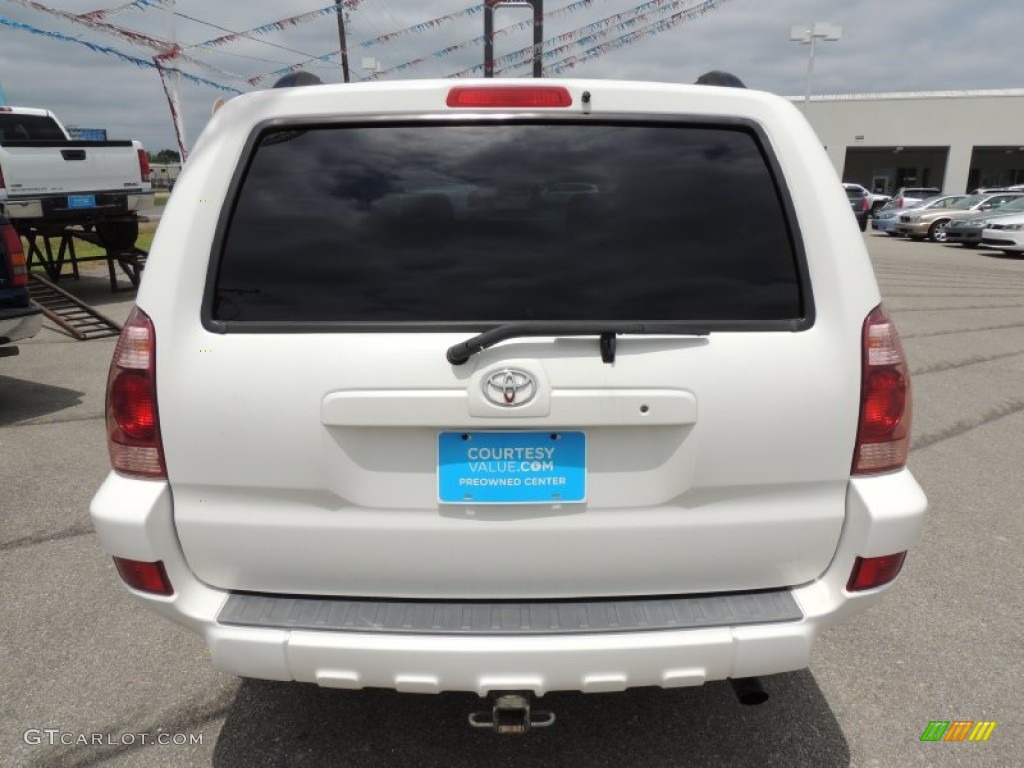 2005 4Runner SR5 - Natural White / Stone photo #3