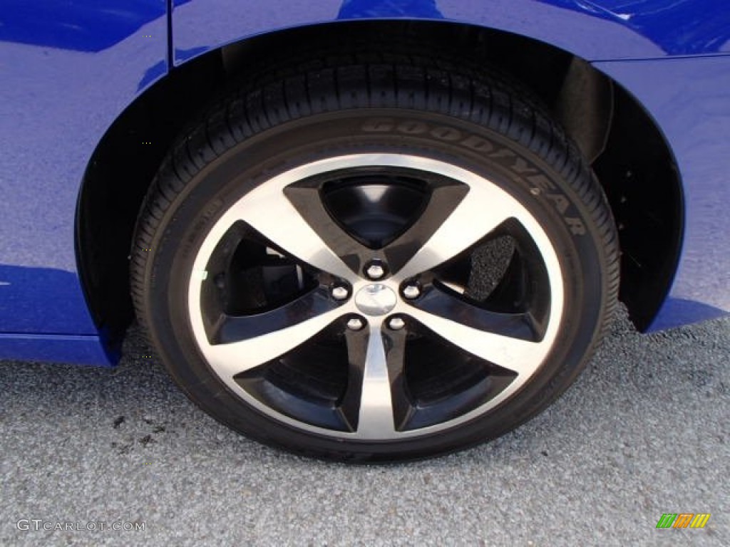 2013 Dodge Charger R/T Daytona Wheel Photo #80323765