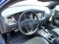 2013 Dodge Charger Daytona Edition Black/Blue Interior Prime Interior Photo