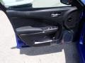 Daytona Edition Black/Blue 2013 Dodge Charger R/T Daytona Door Panel