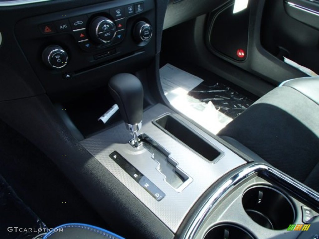 2013 Dodge Charger R/T Daytona 5 Speed Automatic Transmission Photo #80323934