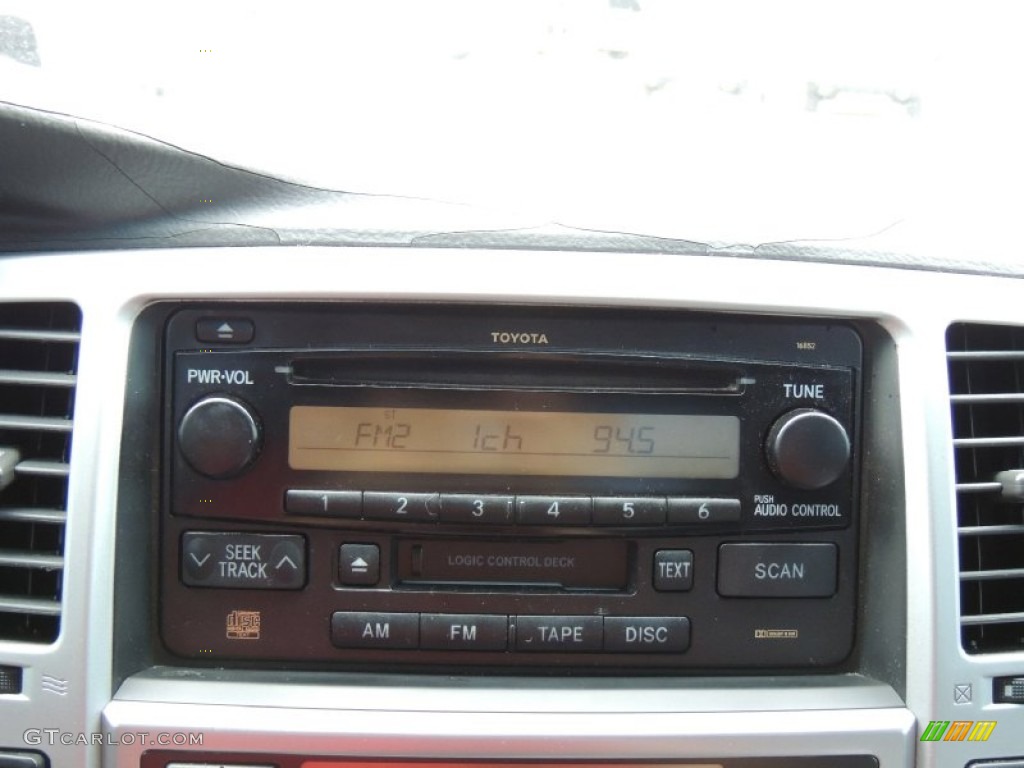 2005 Toyota 4Runner SR5 Audio System Photo #80323964