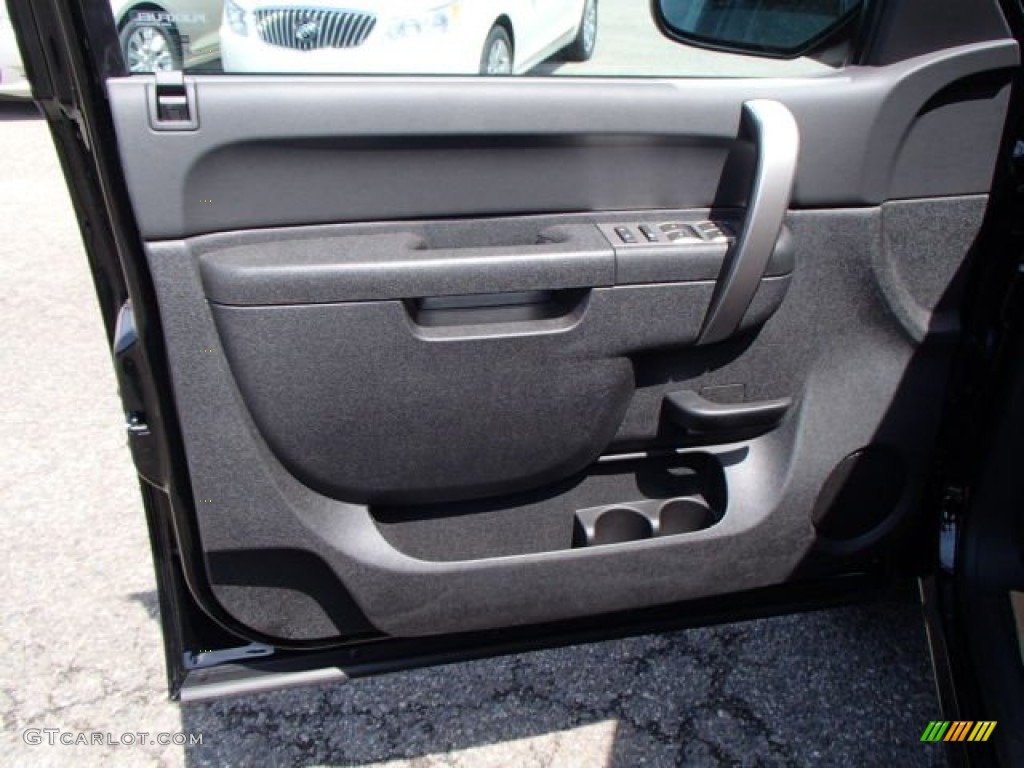 2013 Sierra 1500 SLT Crew Cab 4x4 - Onyx Black / Ebony photo #12