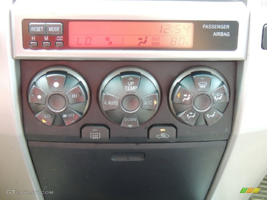 2005 Toyota 4Runner SR5 Controls Photos