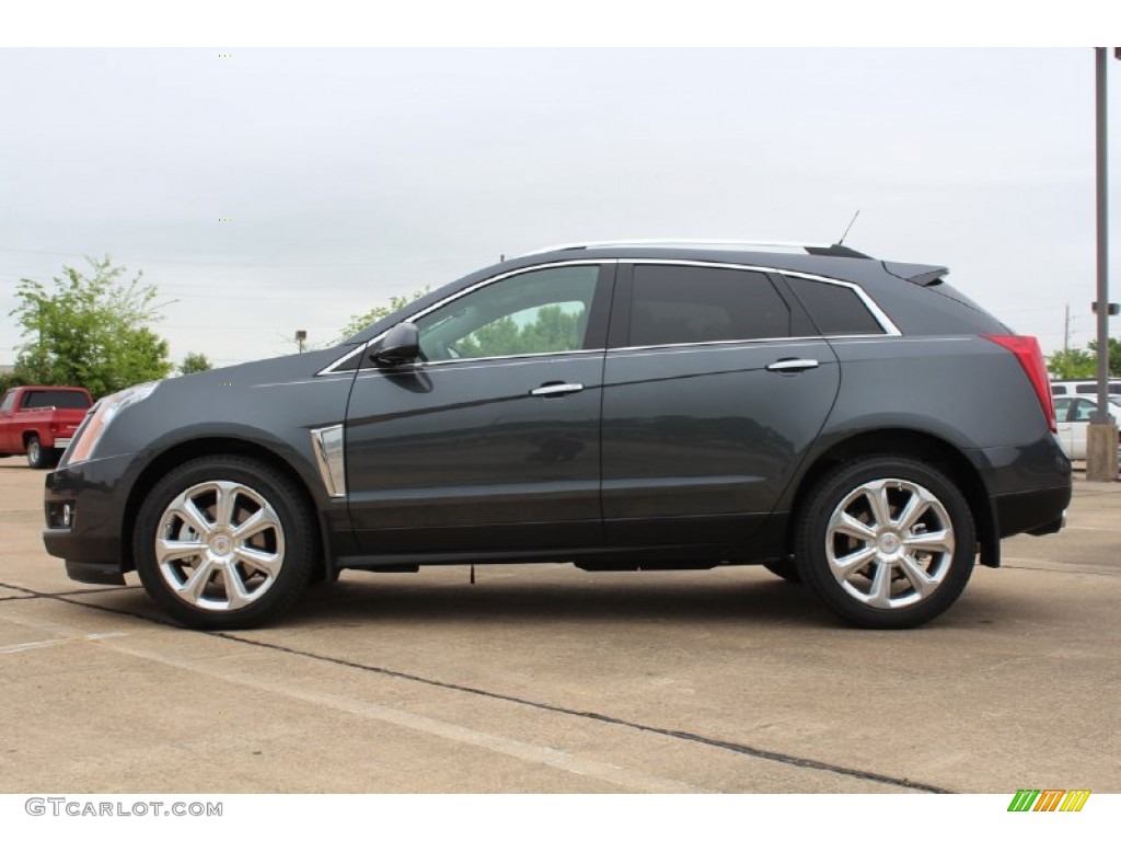 Gray Flannel Metallic 2013 Cadillac SRX Performance FWD Exterior Photo #80324222