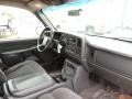 Graphite Gray Interior Photo for 2002 Chevrolet Silverado 1500 #80324279
