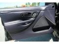 Midnight Blue SVT Leather Door Panel Photo for 2000 Ford Contour #80324290