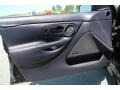 Midnight Blue SVT Leather 2000 Ford Contour SVT Door Panel