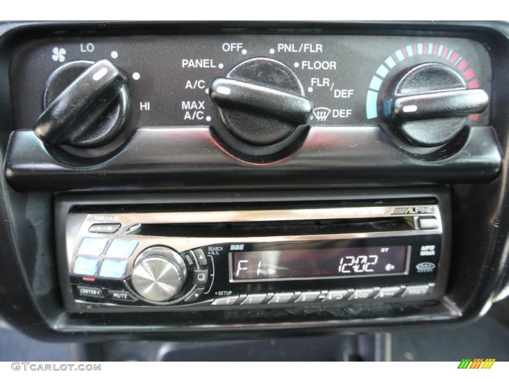 2000 Contour SVT - Black / Midnight Blue SVT Leather photo #10