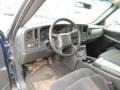 Graphite Gray Prime Interior Photo for 2002 Chevrolet Silverado 1500 #80324402
