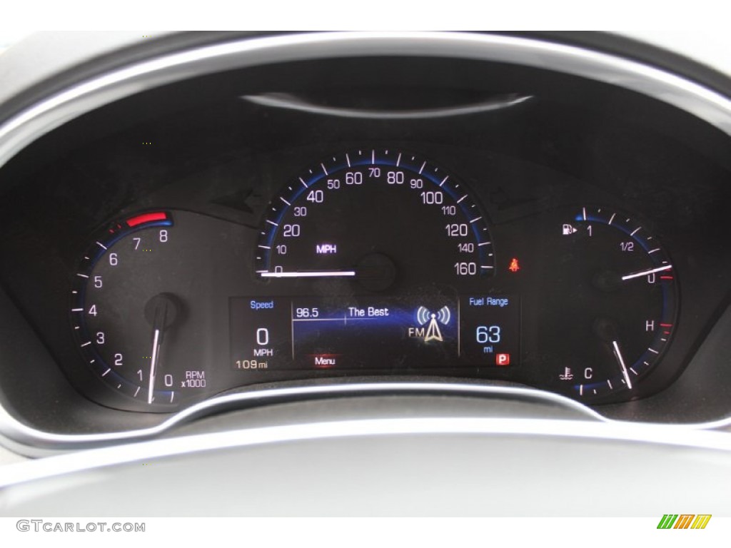 2013 Cadillac SRX Performance FWD Gauges Photo #80324405