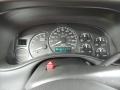  2002 Silverado 1500 LS Extended Cab LS Extended Cab Gauges