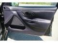 Midnight Blue SVT Leather Door Panel Photo for 2000 Ford Contour #80324459