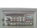 Graphite Gray Audio System Photo for 2002 Chevrolet Silverado 1500 #80324501