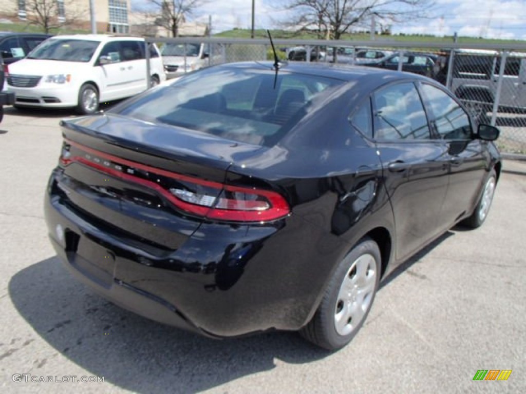 2013 Dart SE - Pitch Black / Black photo #6