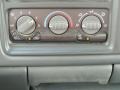 Graphite Gray Controls Photo for 2002 Chevrolet Silverado 1500 #80324529