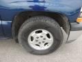 2002 Chevrolet Silverado 1500 LS Extended Cab Wheel and Tire Photo