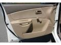 Beige 2009 Kia Rio LX Sedan Door Panel