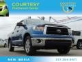 2010 Blue Streak Metallic Toyota Tundra TSS CrewMax  photo #1