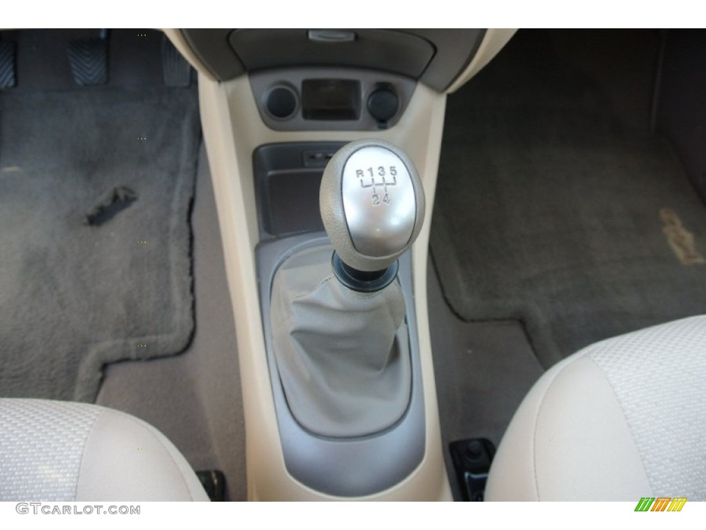2009 Kia Rio LX Sedan Transmission Photos
