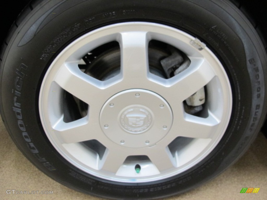 2003 CTS Sedan - Sable Black / Light Neutral photo #10