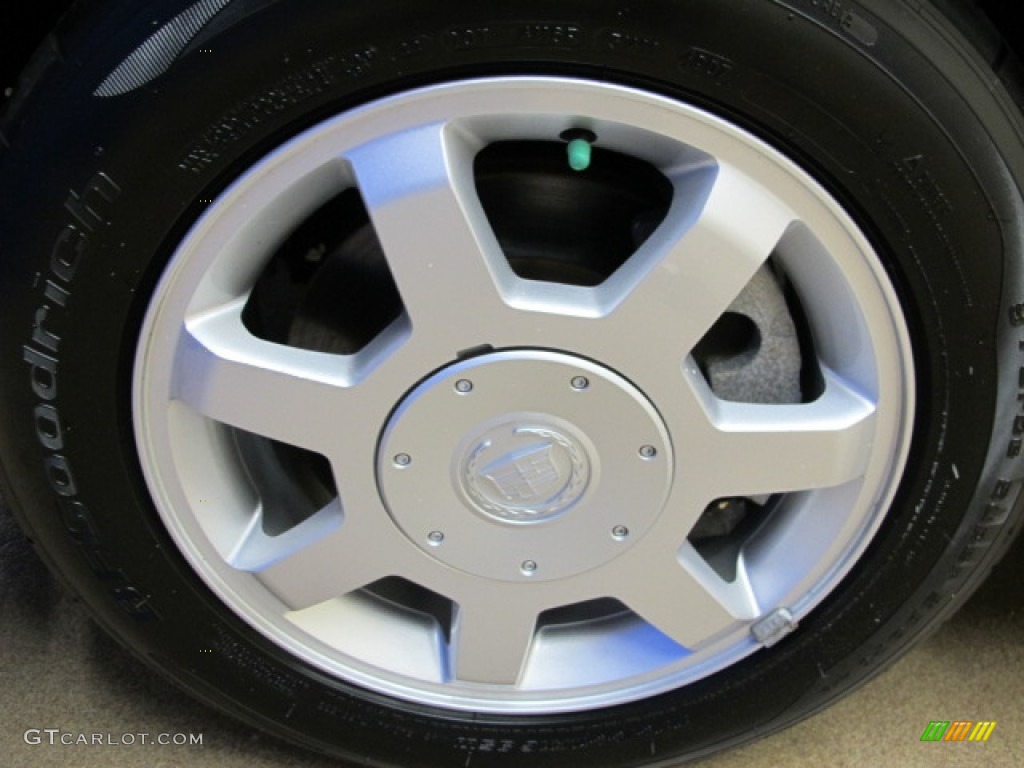 2003 CTS Sedan - Sable Black / Light Neutral photo #12
