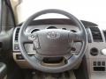 2010 Toyota Tundra Sand Beige Interior Steering Wheel Photo