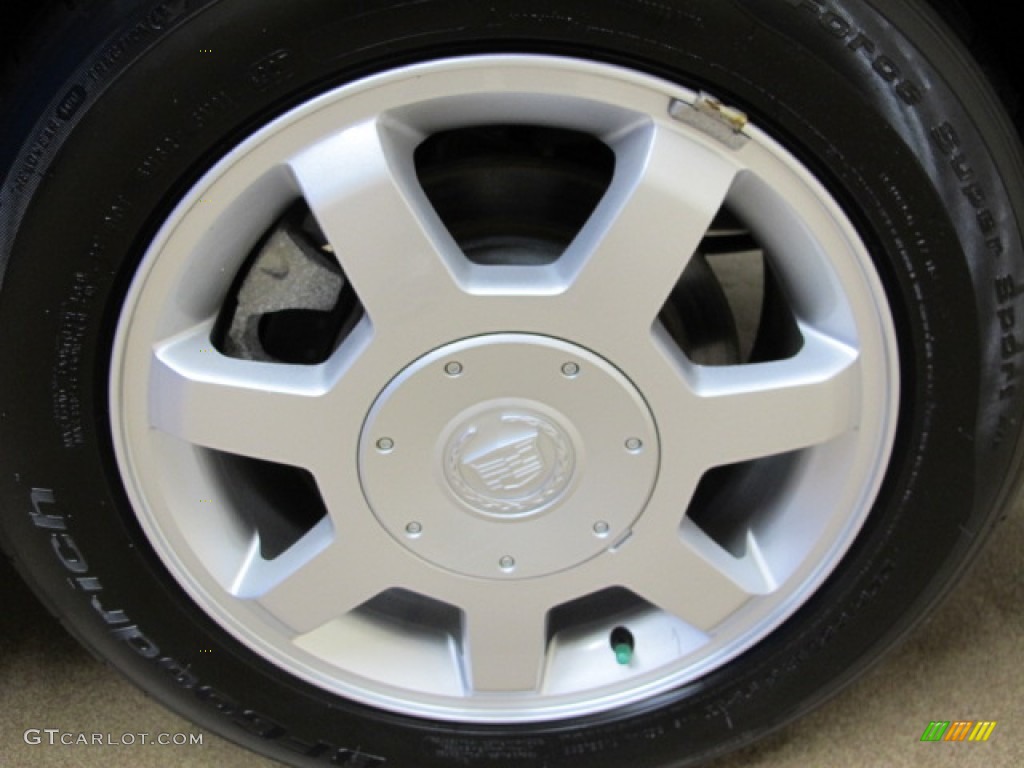2003 CTS Sedan - Sable Black / Light Neutral photo #13