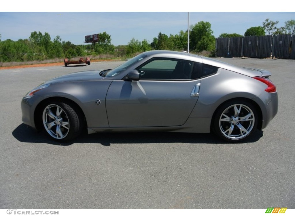 Platinum Graphite 2010 Nissan 370Z Sport Touring Coupe Exterior Photo #80325032