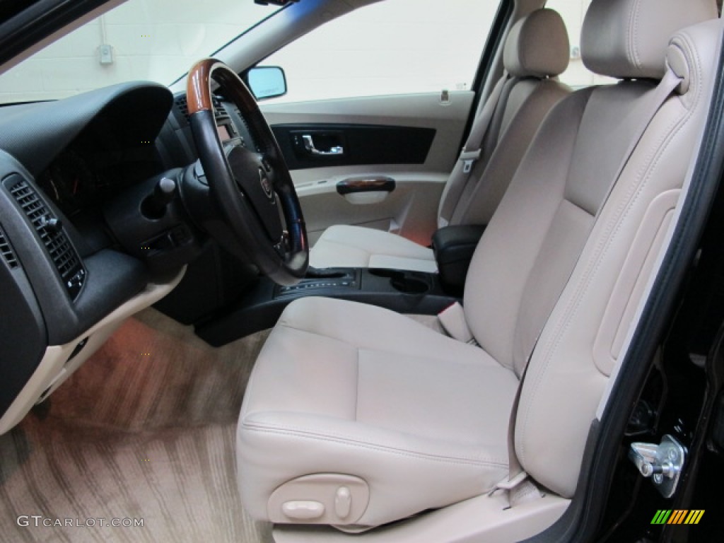 2003 CTS Sedan - Sable Black / Light Neutral photo #14