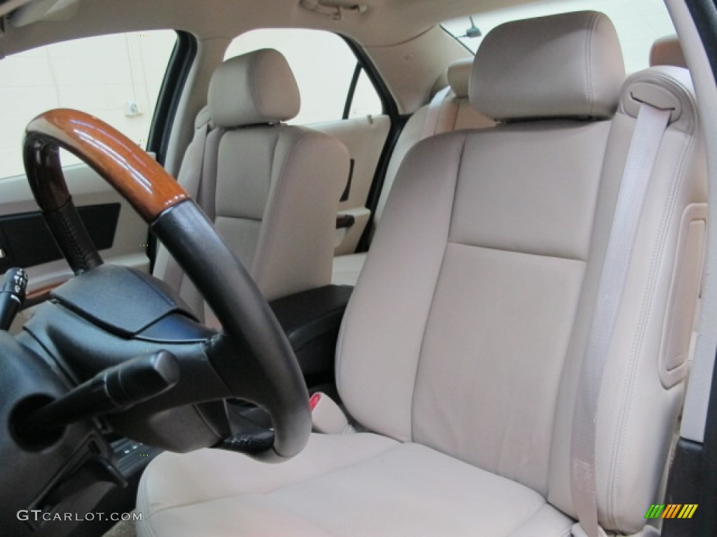 2003 CTS Sedan - Sable Black / Light Neutral photo #15