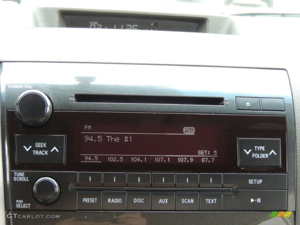 2010 Toyota Tundra TSS CrewMax Audio System Photos