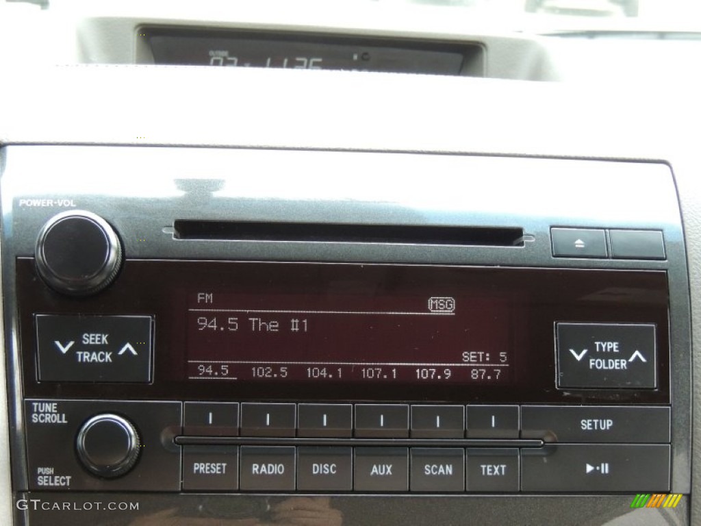 2010 Tundra TSS CrewMax - Blue Streak Metallic / Sand Beige photo #18