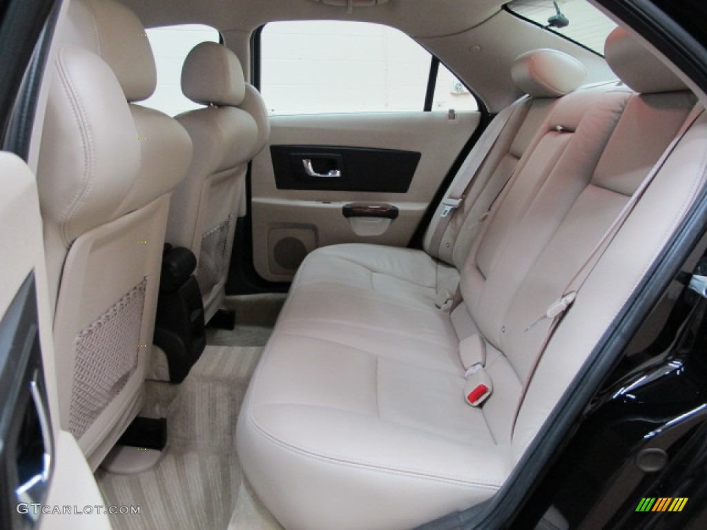 2003 CTS Sedan - Sable Black / Light Neutral photo #16
